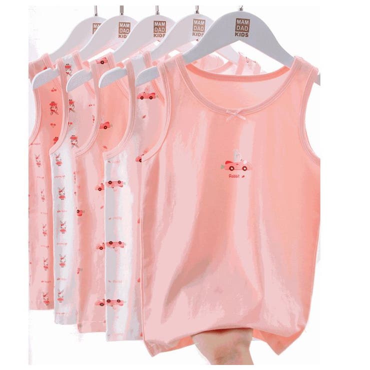 タンクトップ 3枚セット 子供服 | PlusNao | 詳細画像3 