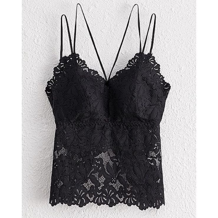 ブラトップ カップ付き キャミソール | PlusNao | 詳細画像12 