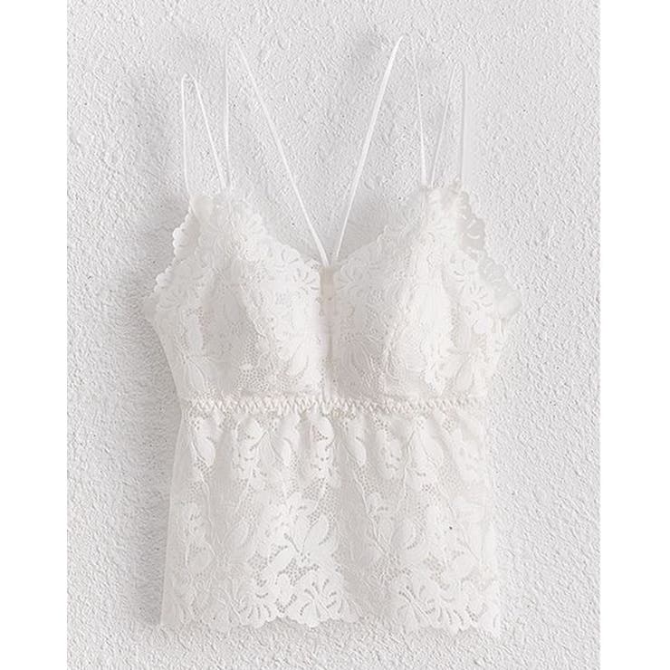 ブラトップ カップ付き キャミソール | PlusNao | 詳細画像13 