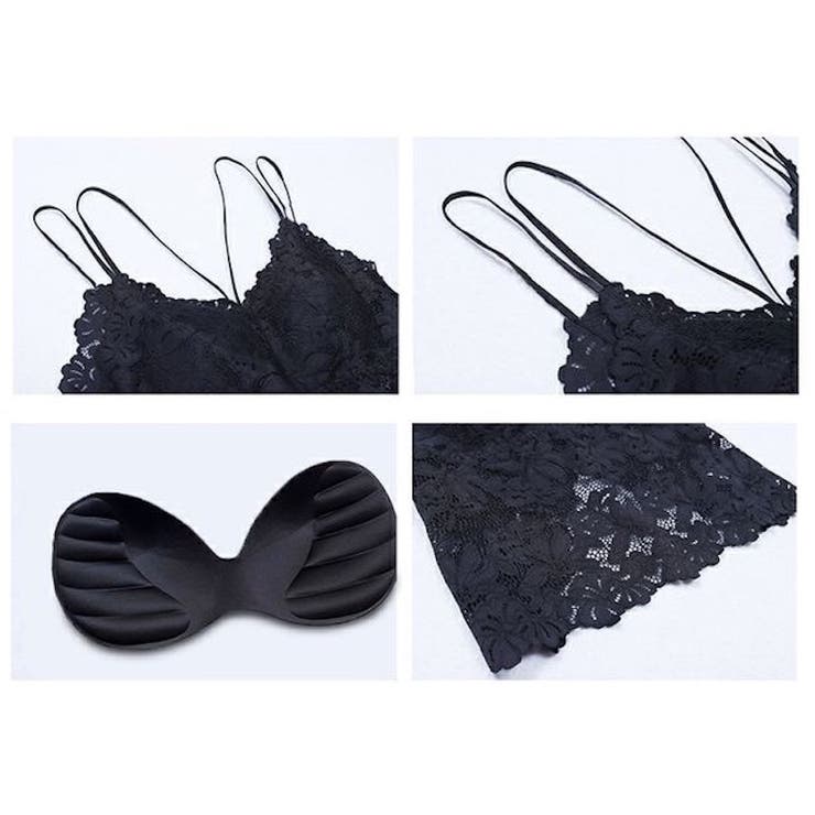 ブラトップ カップ付き キャミソール | PlusNao | 詳細画像14 