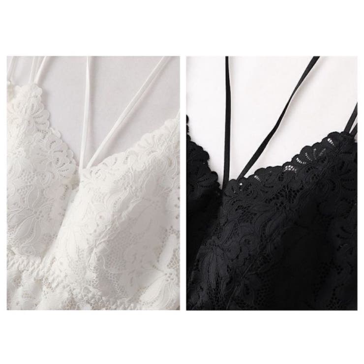 ブラトップ カップ付き キャミソール | PlusNao | 詳細画像15 