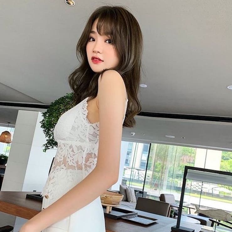 ブラトップ カップ付き キャミソール | PlusNao | 詳細画像5 