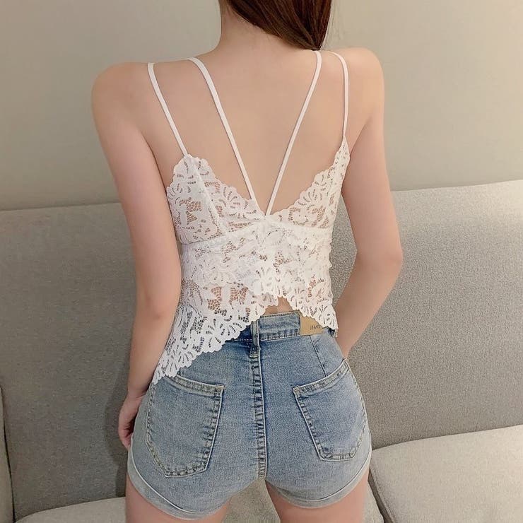 ブラトップ カップ付き キャミソール | PlusNao | 詳細画像9 