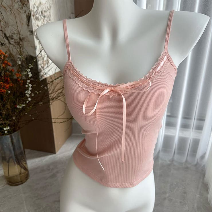 ブラトップ カップ付き キャミソール | PlusNao | 詳細画像11 