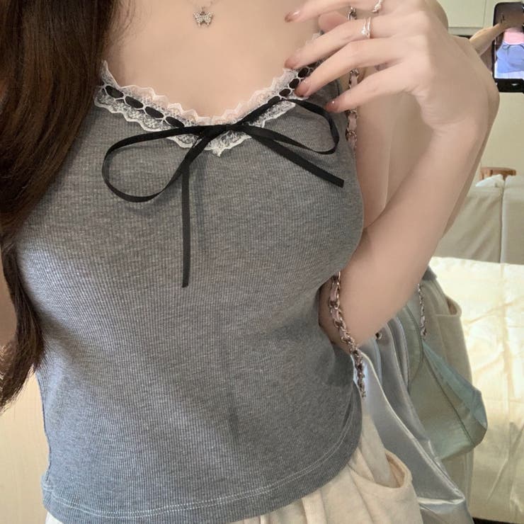 ブラトップ カップ付き キャミソール | PlusNao | 詳細画像3 