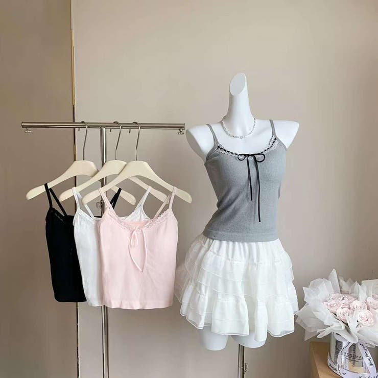 ブラトップ カップ付き キャミソール | PlusNao | 詳細画像4 