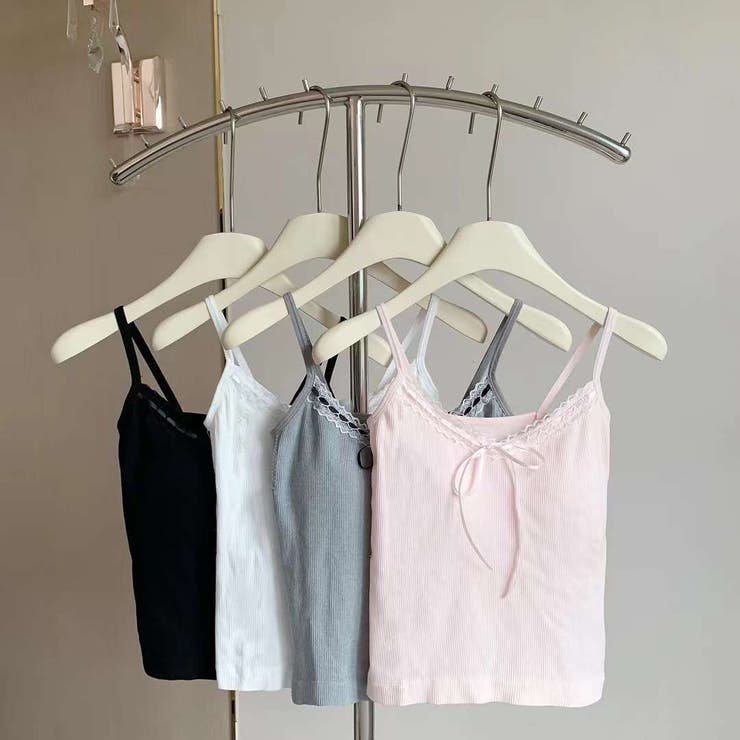 ブラトップ カップ付き キャミソール | PlusNao | 詳細画像5 