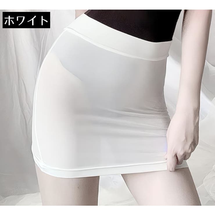 セクシーランジェリー レディース ミニスカート | PlusNao | 詳細画像15 