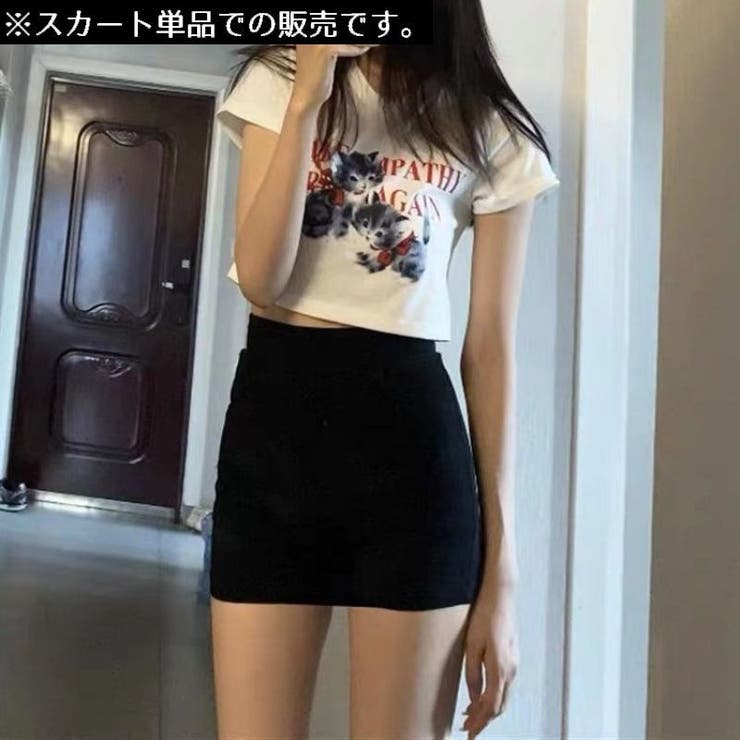 セクシーランジェリー レディース ミニスカート | PlusNao | 詳細画像8 