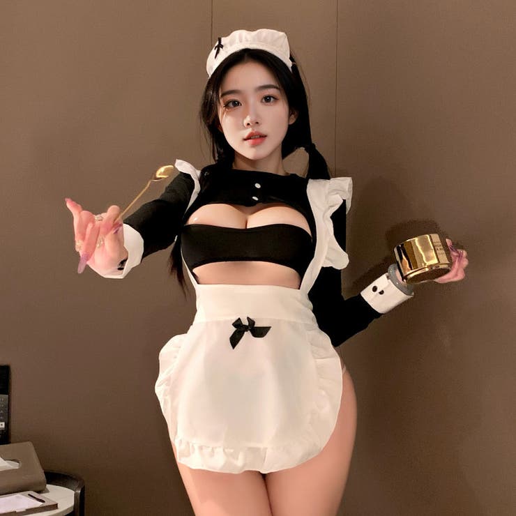 コスプレ衣装 メイド服 女性用 | PlusNao | 詳細画像5 