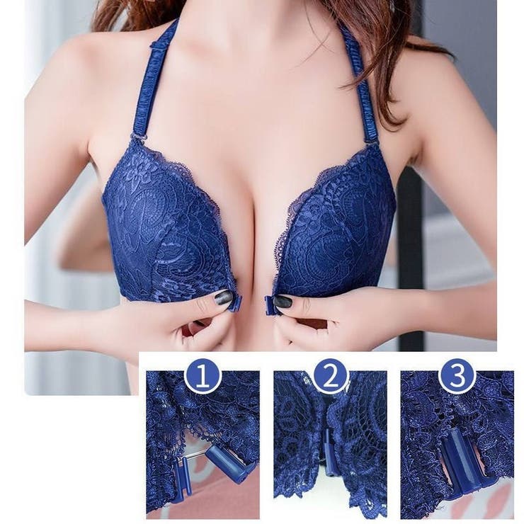 ブラジャー ショーツ 上下セット | PlusNao | 詳細画像11 