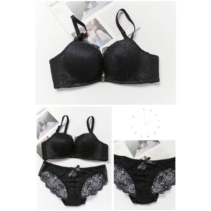 ブラジャー ショーツ 上下セット | PlusNao | 詳細画像13 