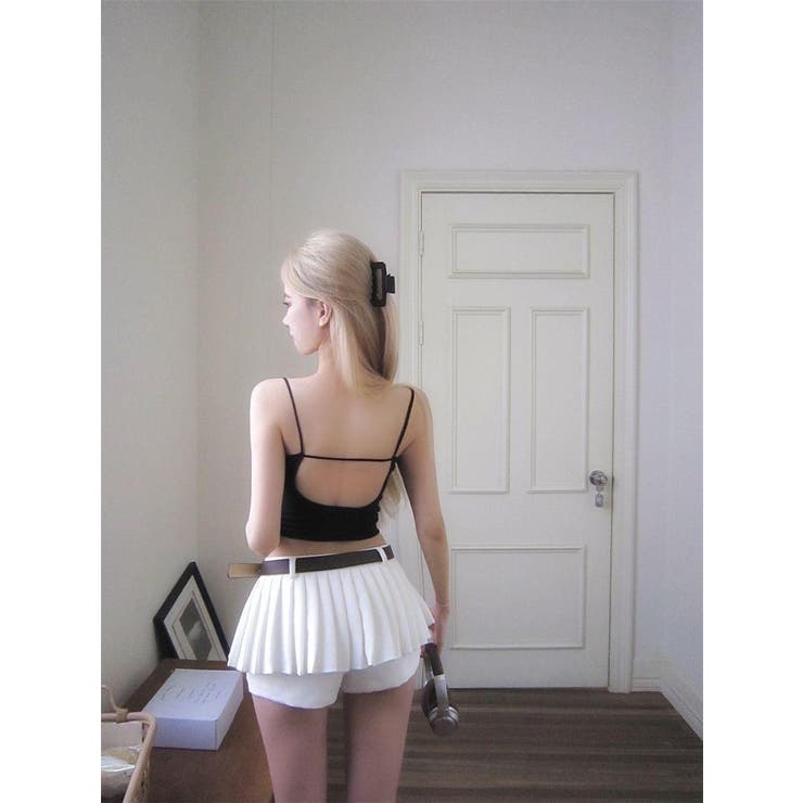 ブラトップ パッド付き キャミソール | PlusNao | 詳細画像10 