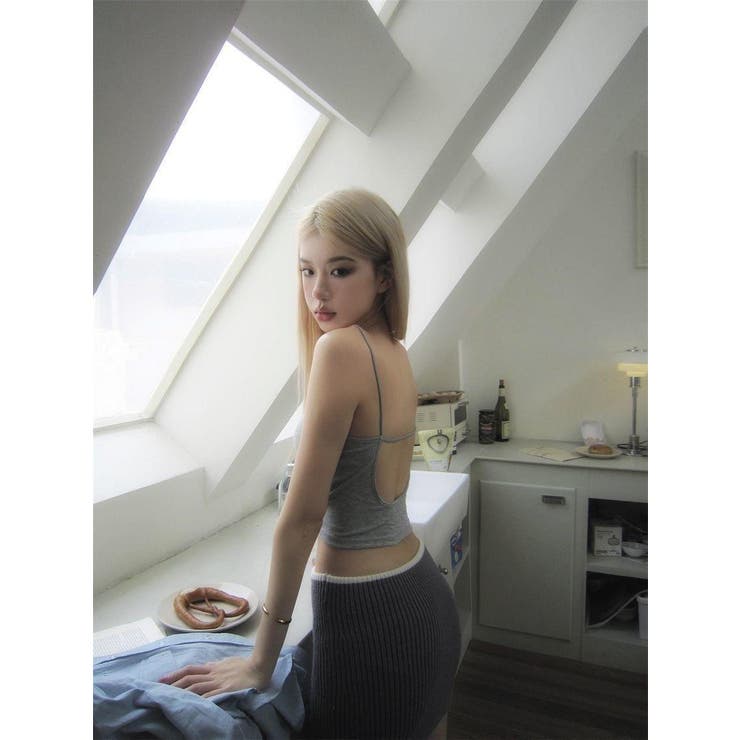 ブラトップ パッド付き キャミソール | PlusNao | 詳細画像15 