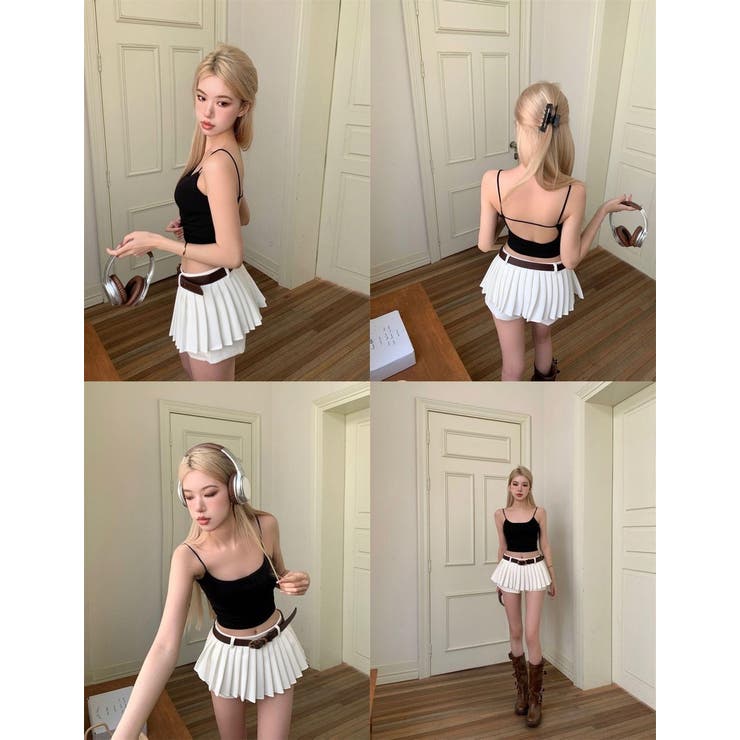 ブラトップ パッド付き キャミソール | PlusNao | 詳細画像9 