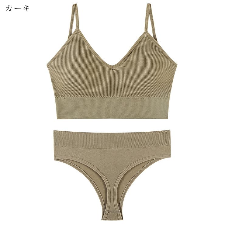 スポーツブラ 3 4カップブラ | PlusNao | 詳細画像10 