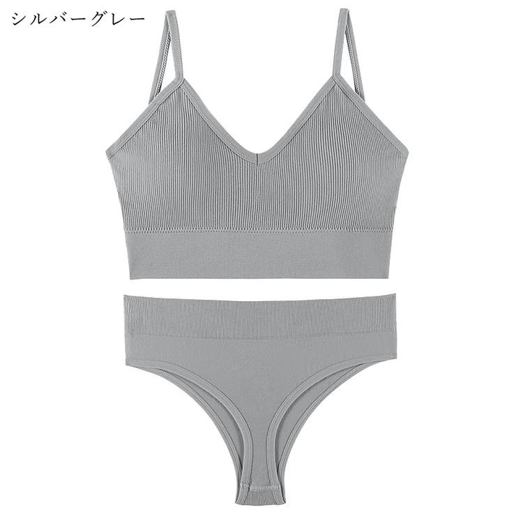 スポーツブラ 3 4カップブラ | PlusNao | 詳細画像15 