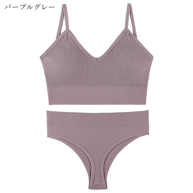 スポーツブラ 3 4カップブラ | PlusNao | 詳細画像18 