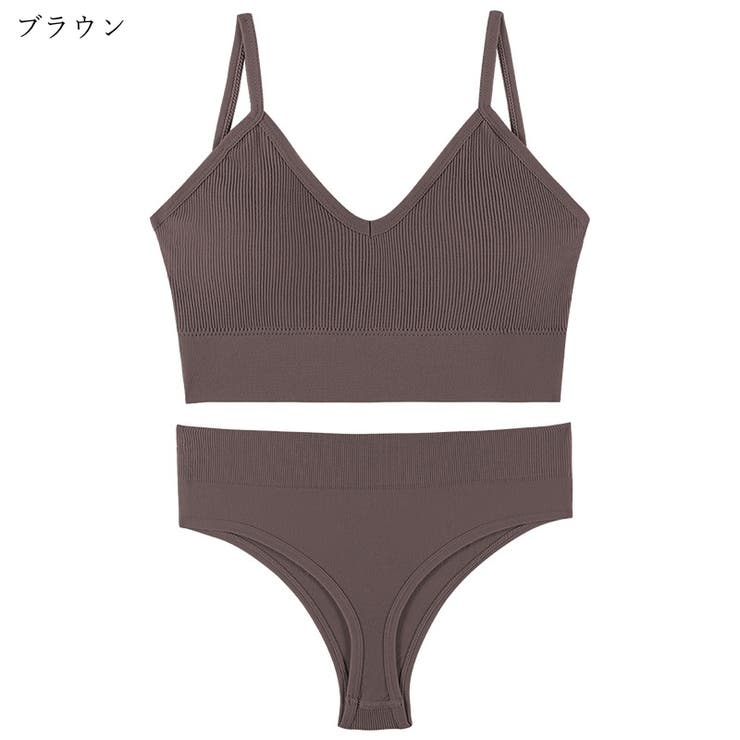 スポーツブラ 3 4カップブラ | PlusNao | 詳細画像19 