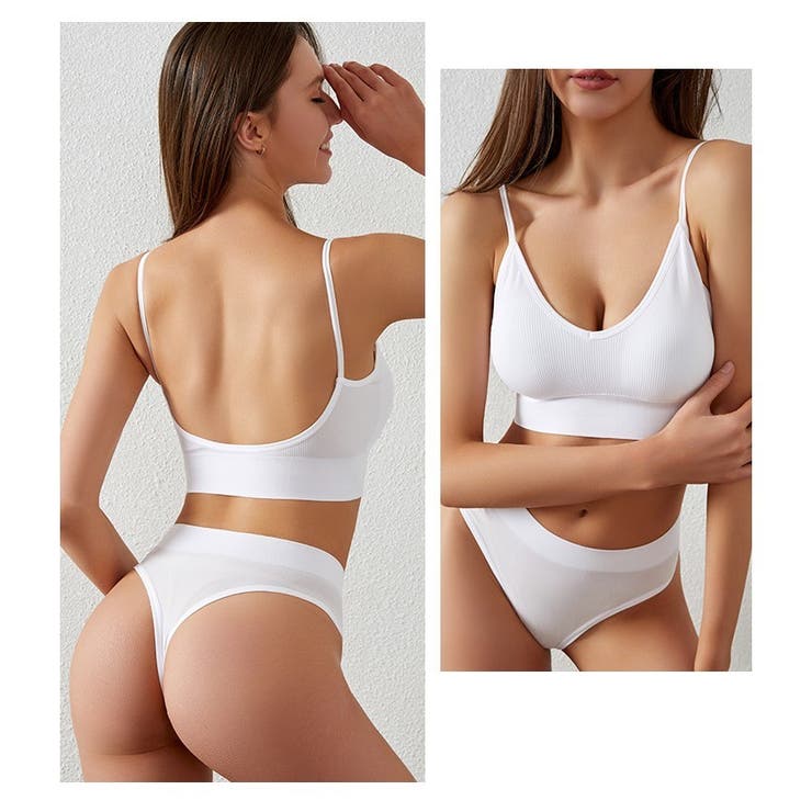 スポーツブラ 3 4カップブラ | PlusNao | 詳細画像2 