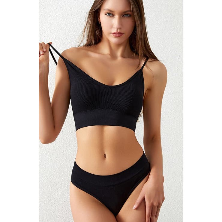 スポーツブラ 3 4カップブラ | PlusNao | 詳細画像3 