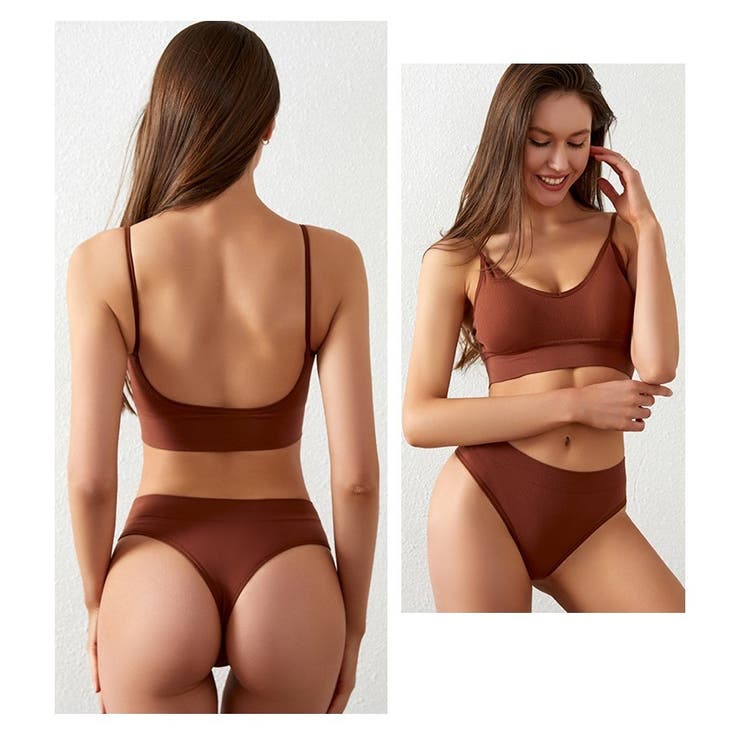 スポーツブラ 3 4カップブラ | PlusNao | 詳細画像4 