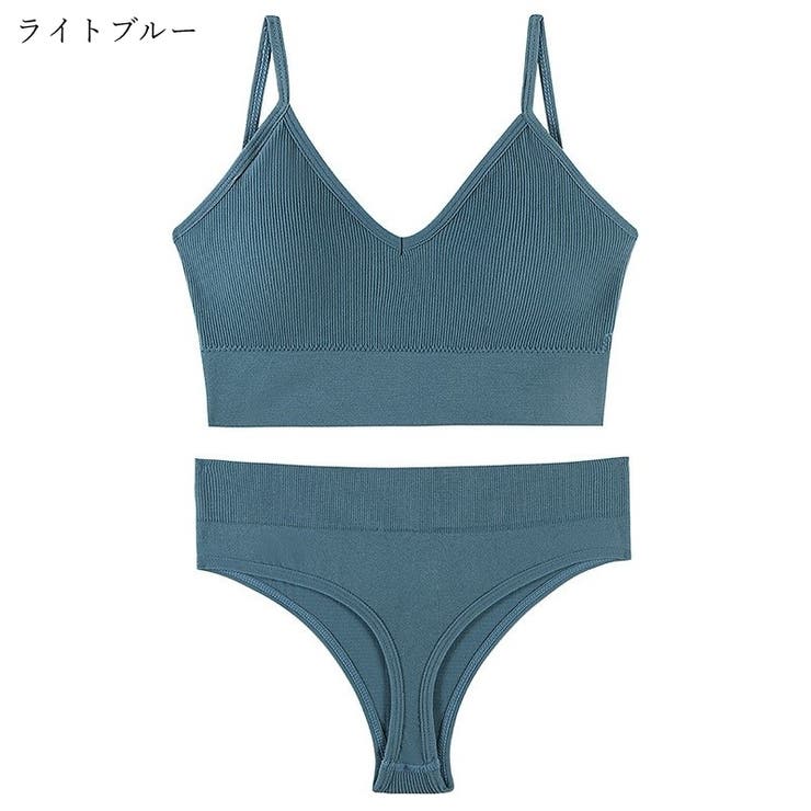 スポーツブラ 3 4カップブラ | PlusNao | 詳細画像8 