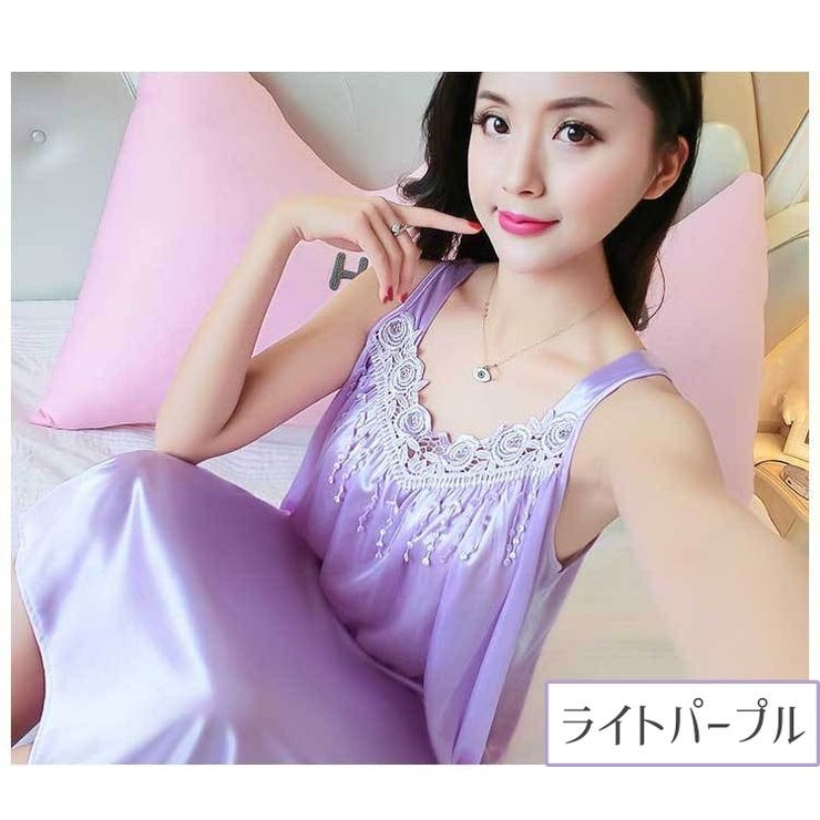 スリップ ナイトドレス インナー | PlusNao | 詳細画像10 