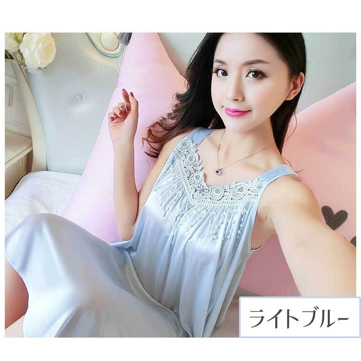 スリップ ナイトドレス インナー | PlusNao | 詳細画像18 