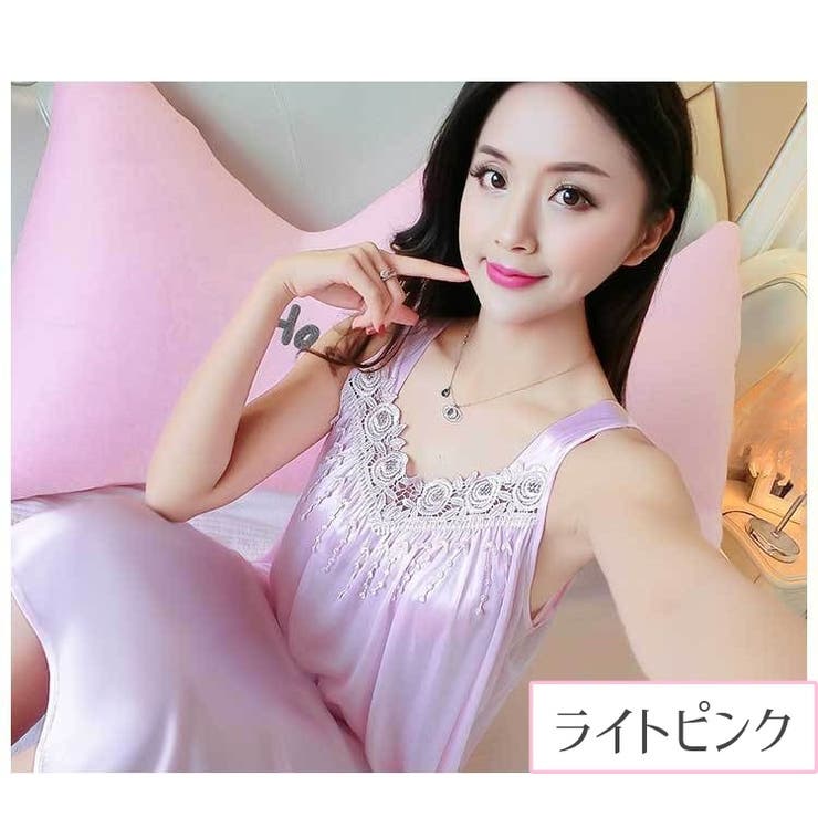 スリップ ナイトドレス インナー | PlusNao | 詳細画像19 