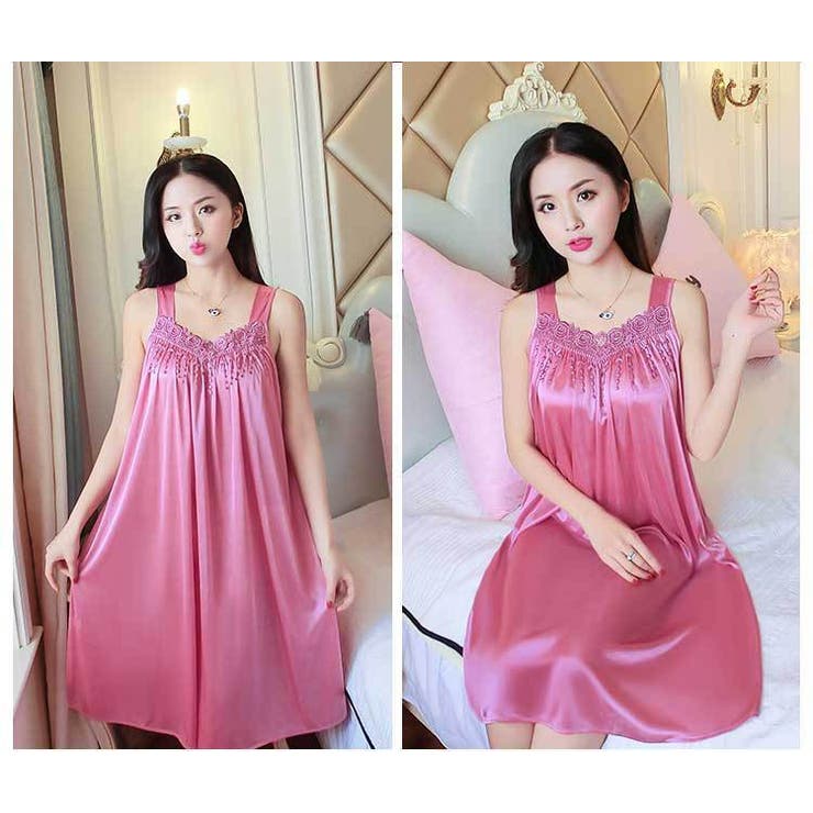 スリップ ナイトドレス インナー | PlusNao | 詳細画像4 