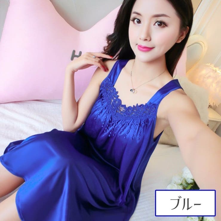 スリップ ナイトドレス インナー | PlusNao | 詳細画像8 