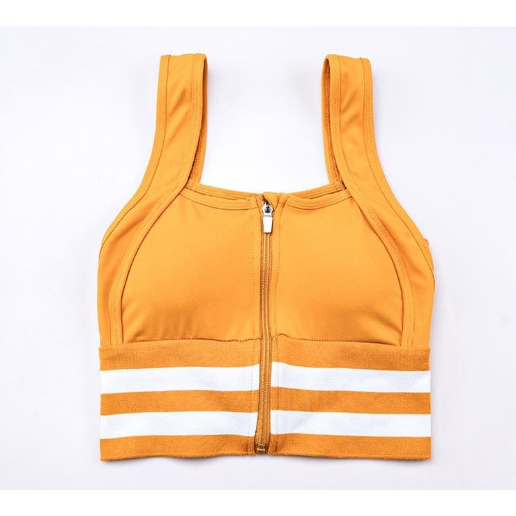 スポーツブラ 揺れない ジップアップ | PlusNao | 詳細画像14 