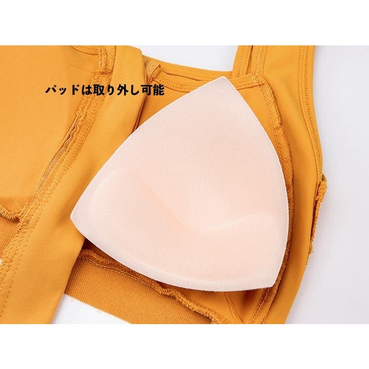 スポーツブラ 揺れない ジップアップ | PlusNao | 詳細画像16 