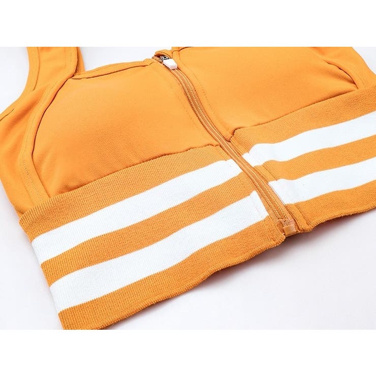 スポーツブラ 揺れない ジップアップ | PlusNao | 詳細画像18 