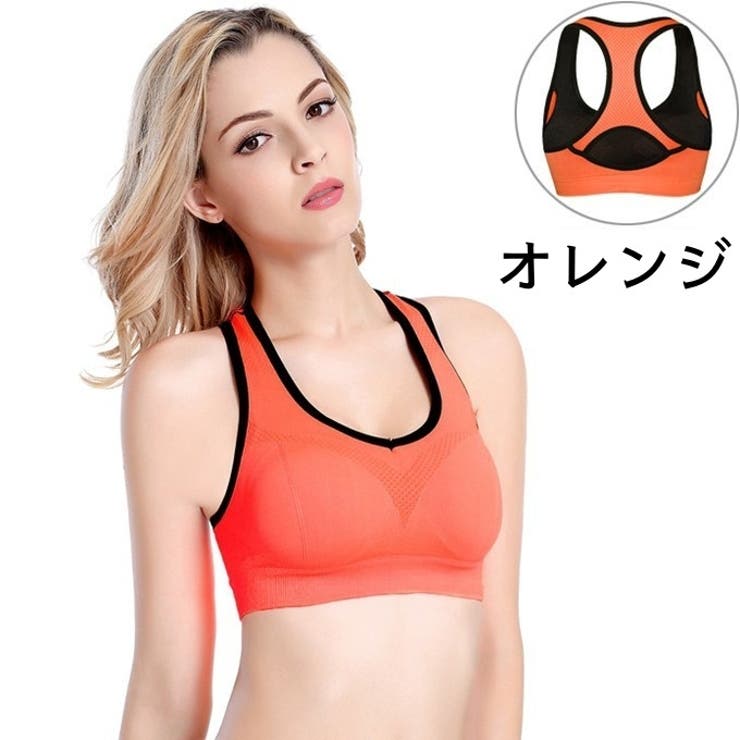 スポーツブラ ブラジャー レディース | PlusNao | 詳細画像15 