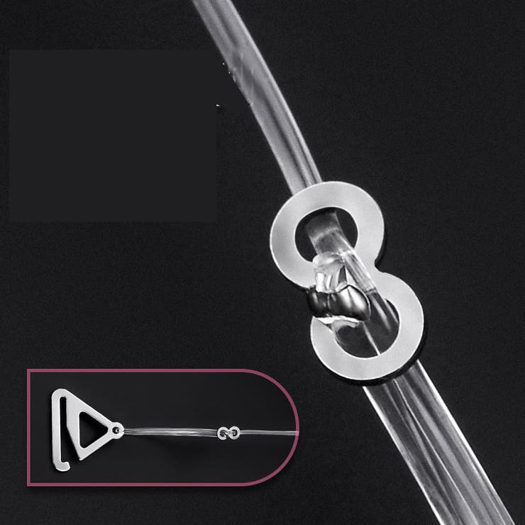 ブラストラップ ブラジャーストラップ コードストラップ | PlusNao | 詳細画像5 