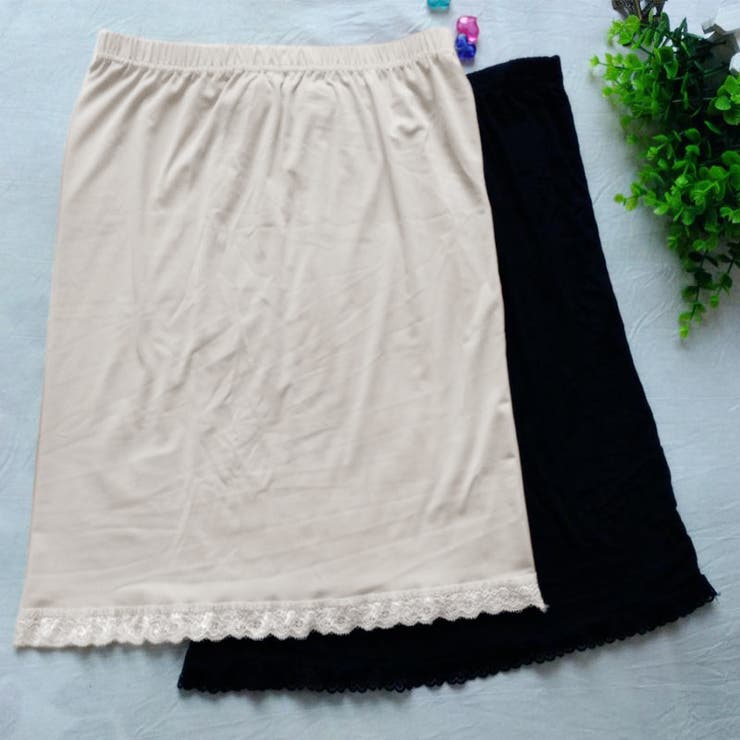 ペチコート インナースカート 裾レース | PlusNao | 詳細画像11 