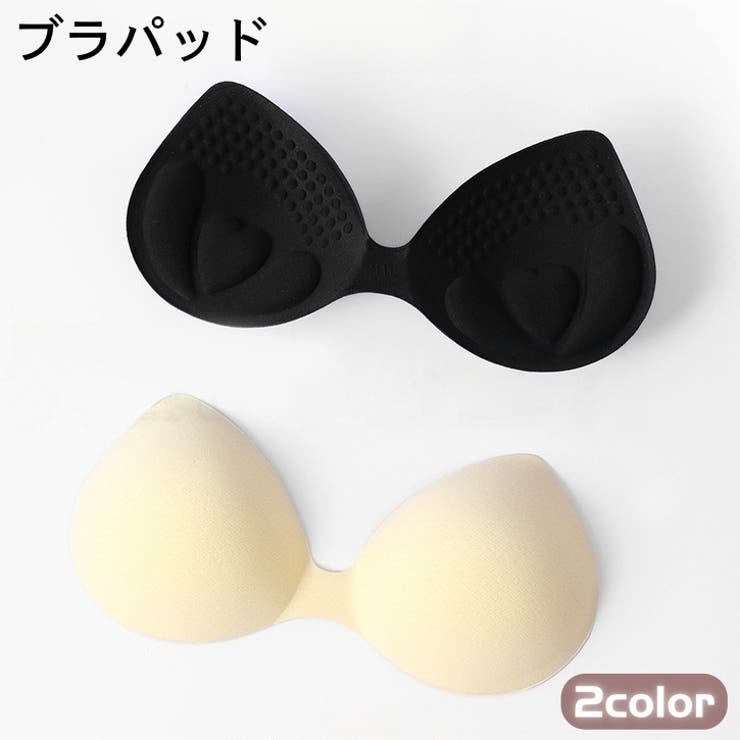 ブラパッド バストパッド レディース | PlusNao | 詳細画像1 
