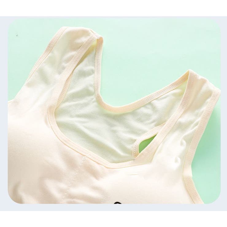 ジュニアブラ キッズブラ インナー | PlusNao | 詳細画像12 