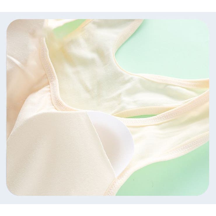 ジュニアブラ キッズブラ インナー | PlusNao | 詳細画像13 