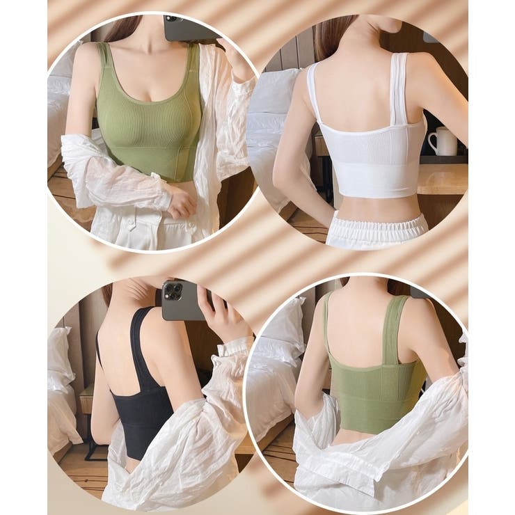 スポーツブラ レディース 女性用 | PlusNao | 詳細画像8 