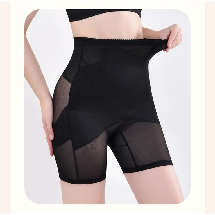 ガードルショーツ ヒップアップショーツ レディース | PlusNao | 詳細画像3 