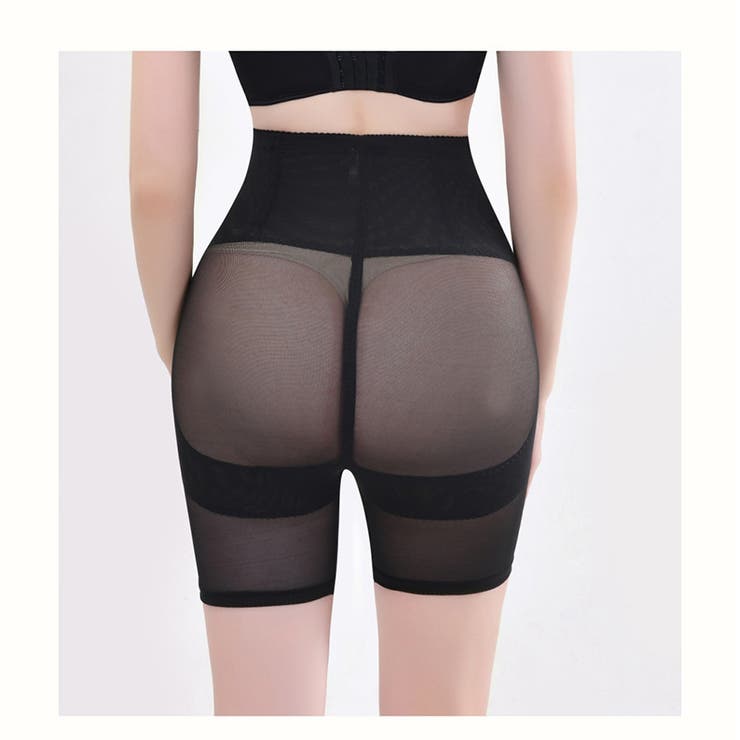 ガードルショーツ ヒップアップショーツ レディース | PlusNao | 詳細画像4 