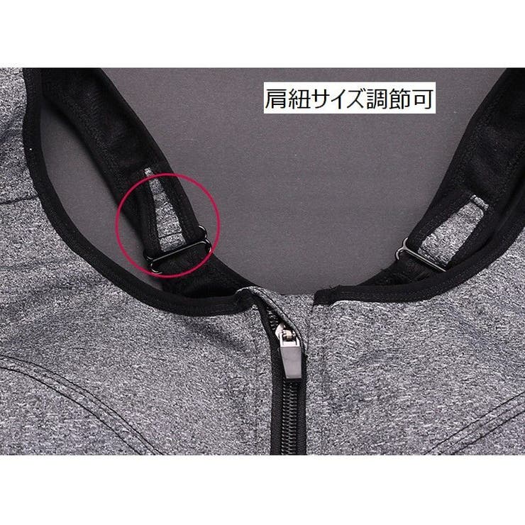 スポーツウェア フィットネスウェア トップス | PlusNao | 詳細画像16 