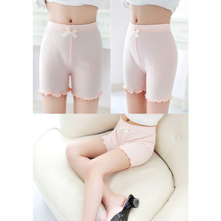 ショートパンツ ペチパンツ インナーパンツ | PlusNao | 詳細画像12 