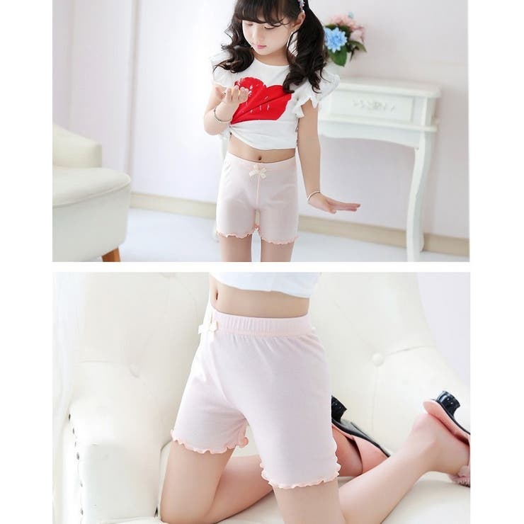 ショートパンツ ペチパンツ インナーパンツ | PlusNao | 詳細画像2 