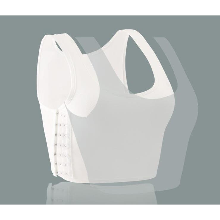 補正下着 ナベシャツ 胸つぶし | PlusNao | 詳細画像10 