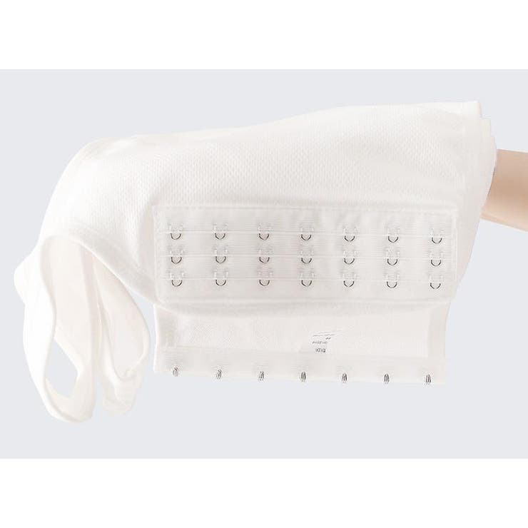 補正下着 ナベシャツ 胸つぶし | PlusNao | 詳細画像12 