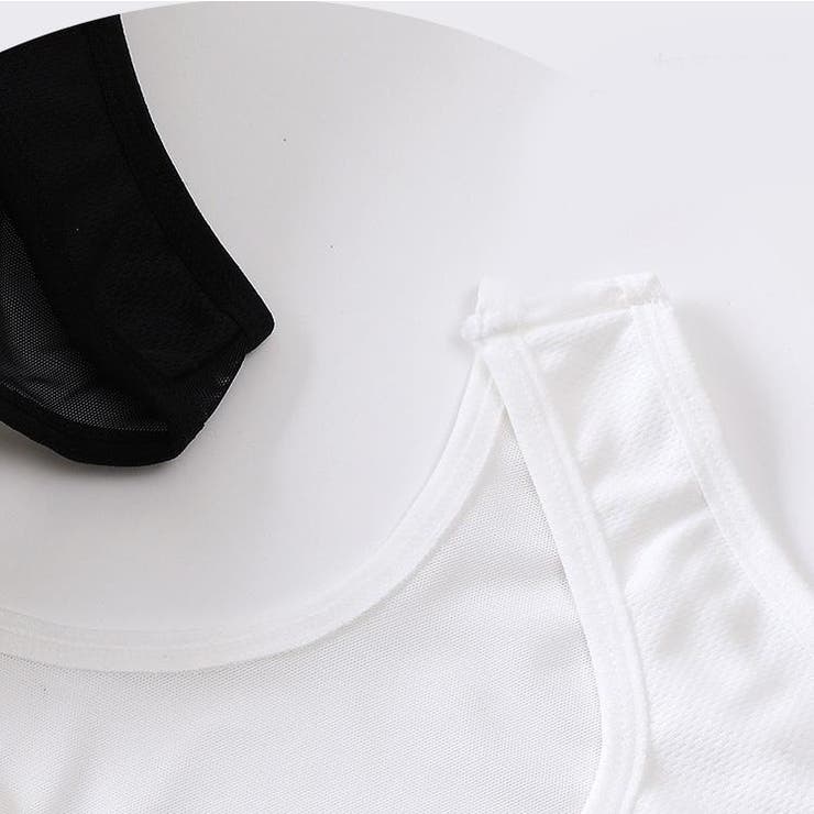 補正下着 ナベシャツ 胸つぶし | PlusNao | 詳細画像14 